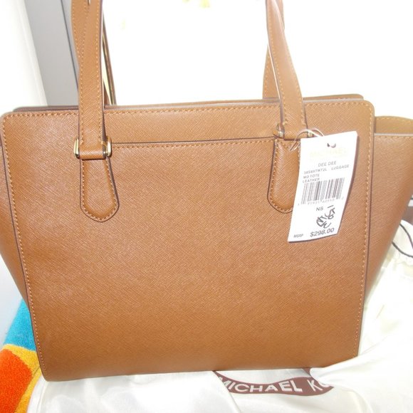 Michael Kors Luggage brown handbag Handbag - Picture 2 of 8